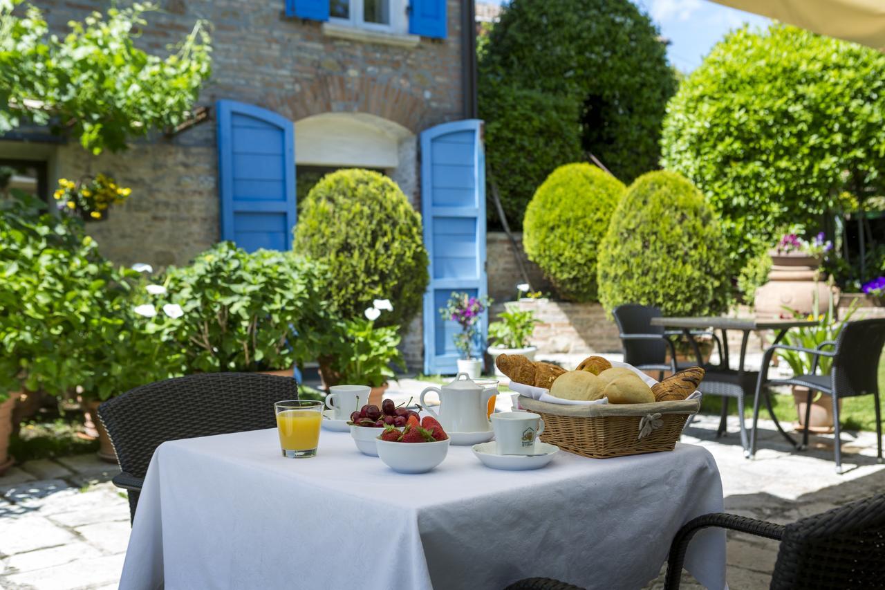 SantʼArcangelo di Romagna Il Villino Hotel & Spa מראה חיצוני תמונה